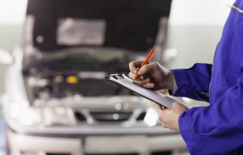 We Do Auto Repair And Inspection Commitment